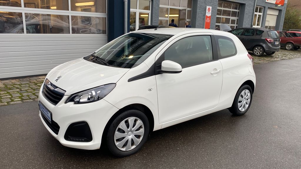 Peugeot 108 2021