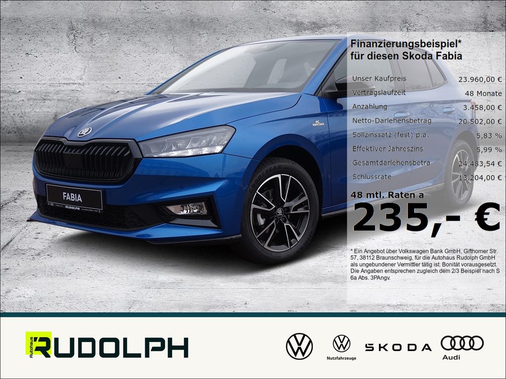 Skoda Fabia 2025