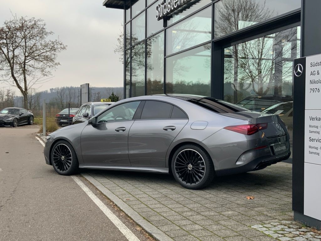 Mercedes-Benz CLA 180 2025