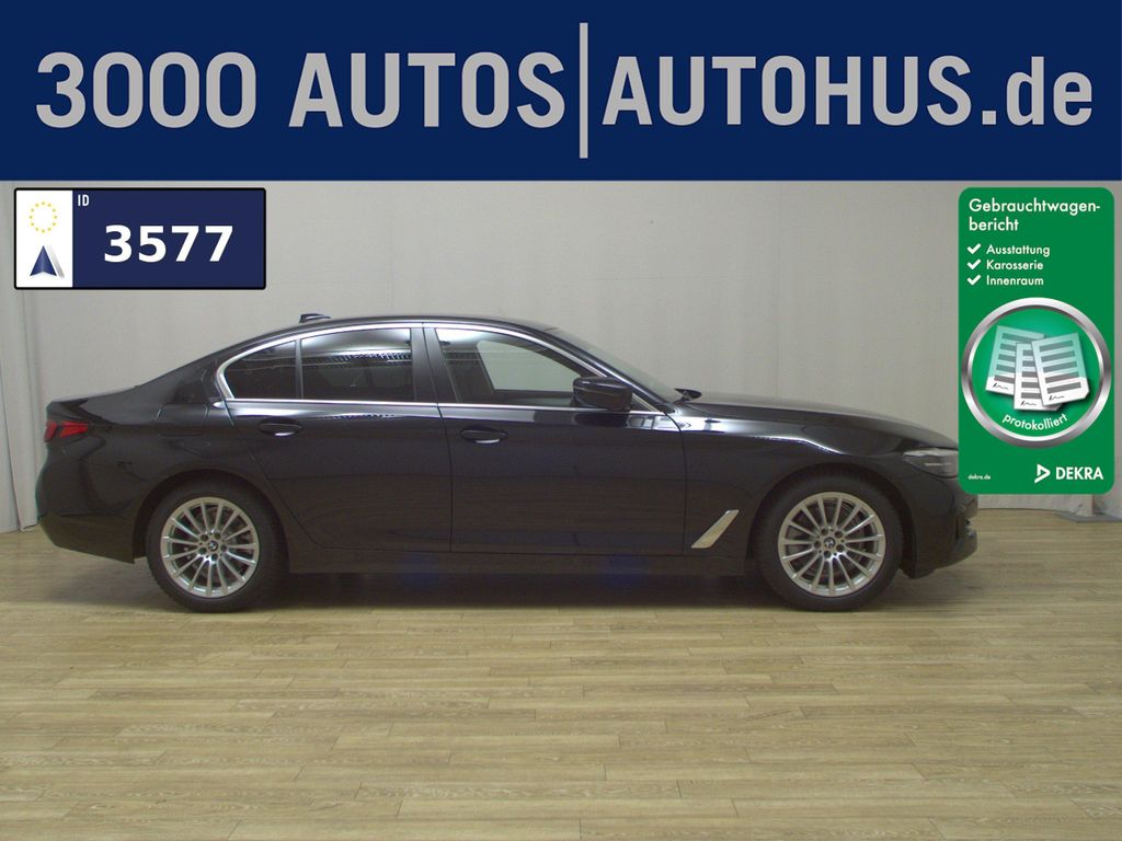 BMW 520 2022