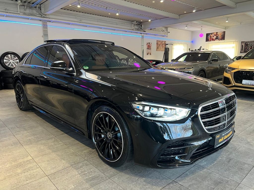 Mercedes-Benz S 580 2022