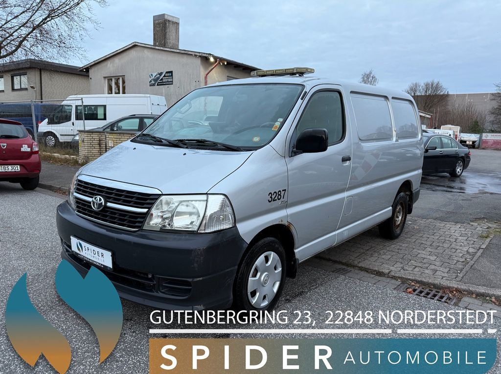 Toyota Hiace 2010