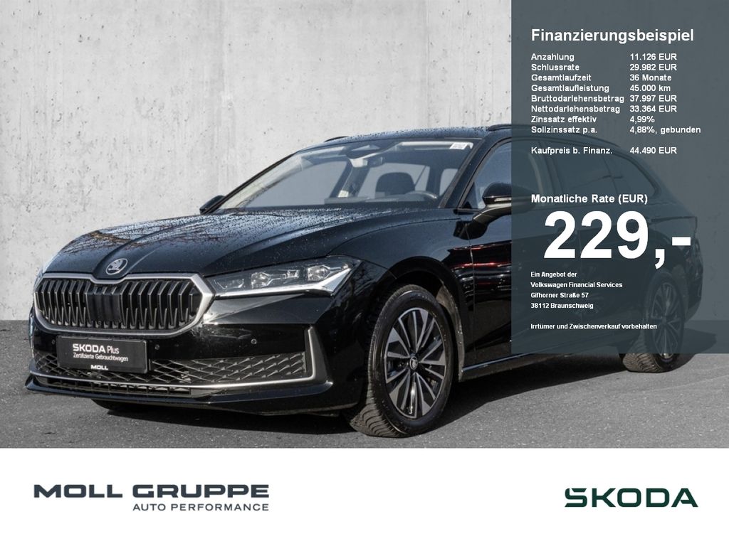 Skoda Superb 2025