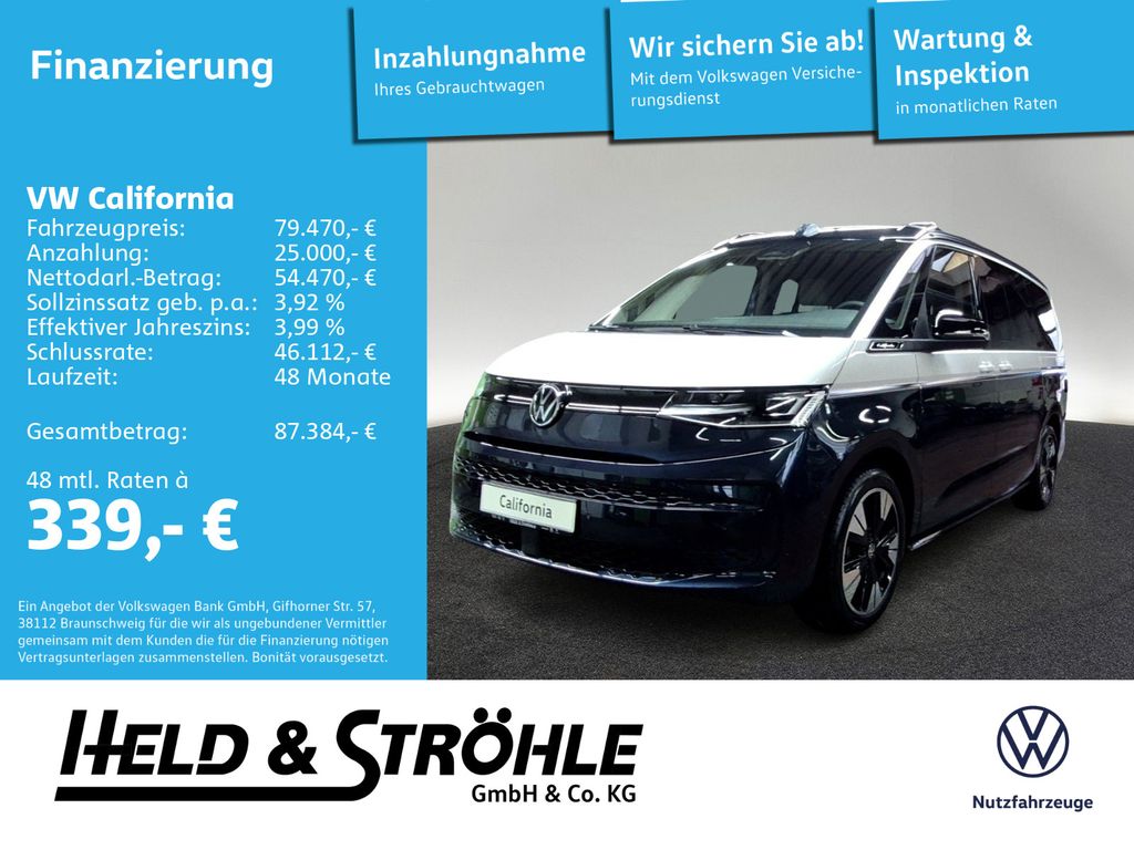 Volkswagen T7 California