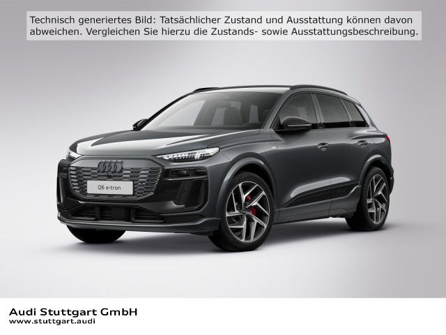 Audi Q6 e-tron 2025