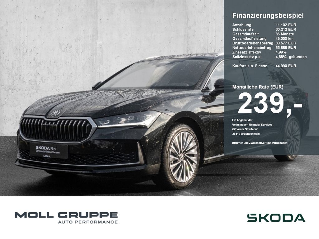 Skoda Superb 2025