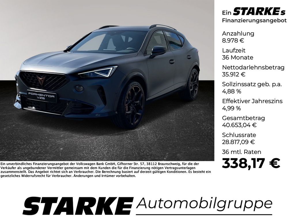 Cupra Formentor 2023