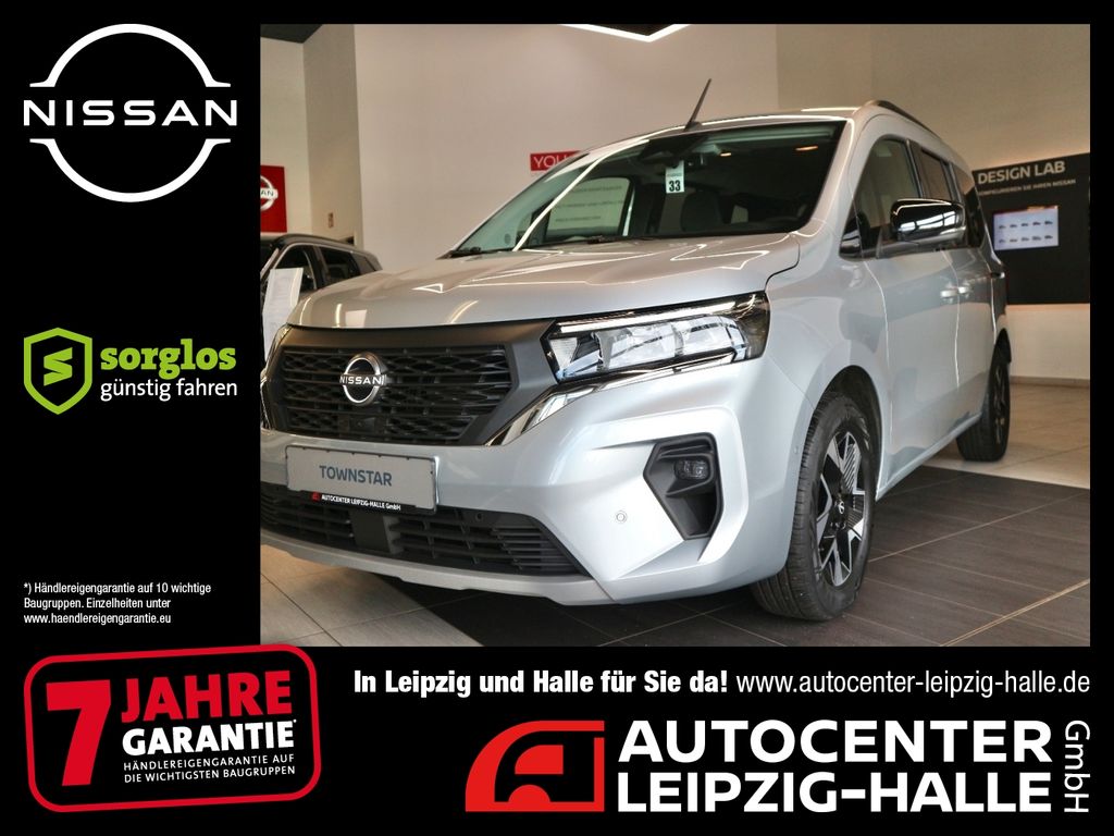 Nissan Townstar 2025