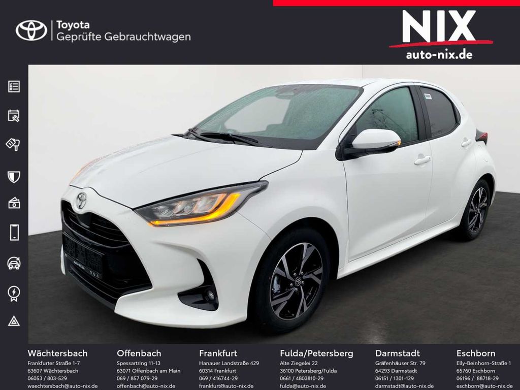 Toyota Yaris 2025