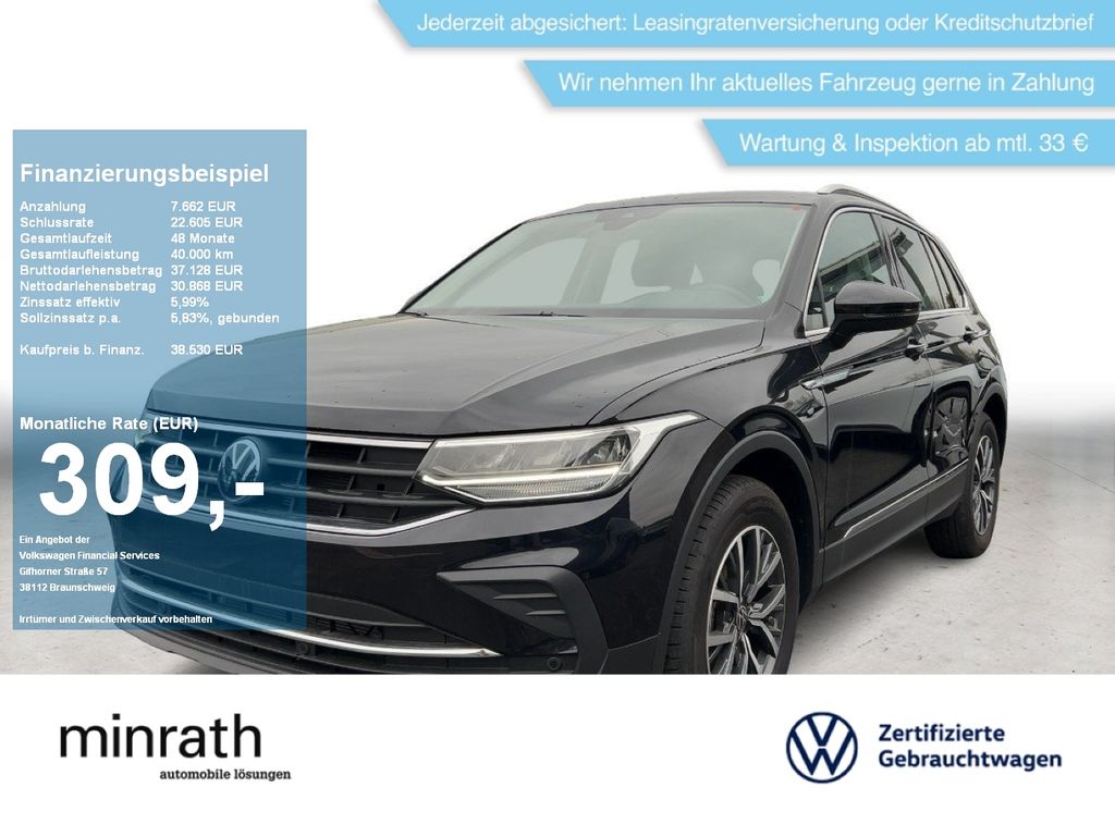 Volkswagen Tiguan 2024