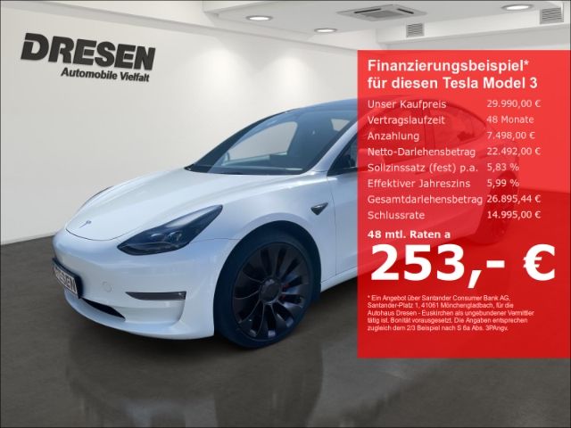 Tesla Model 3 2022