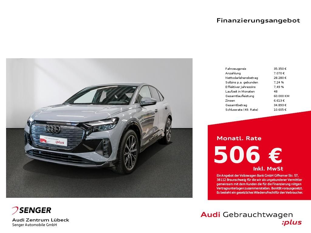 Audi Q4 e-tron 2023