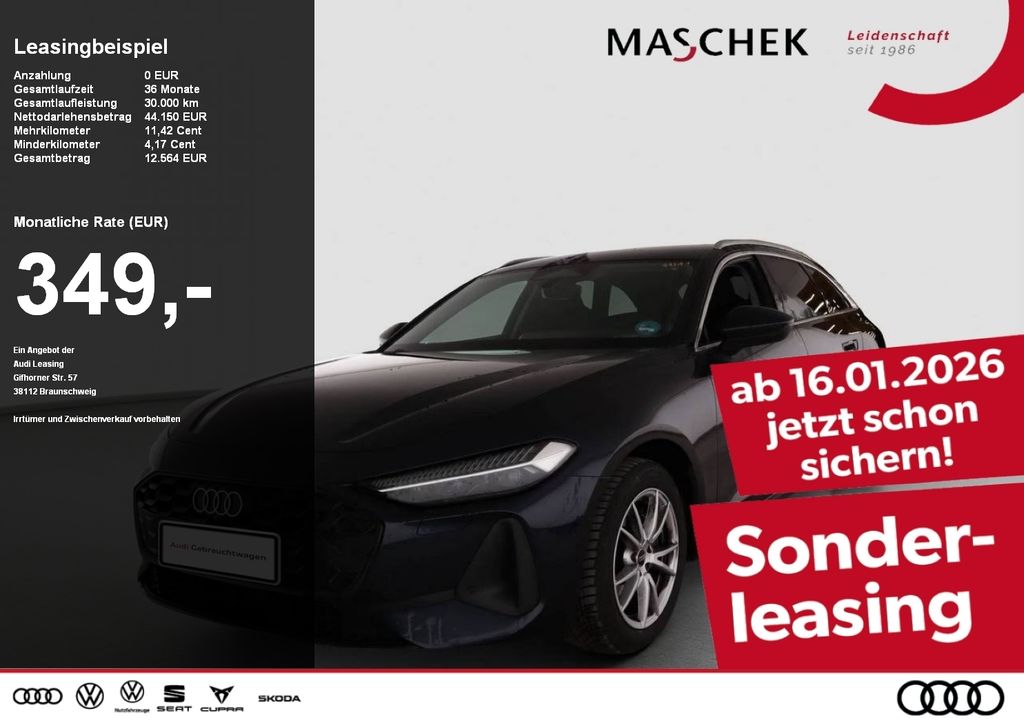 Audi A5 2025