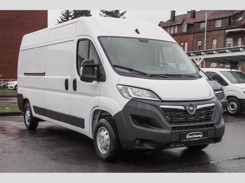 Opel Movano 2022