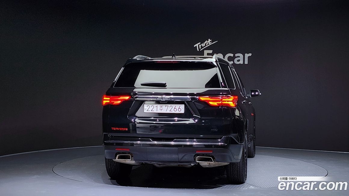 ChevroletGMDaewoo Traverse 2022