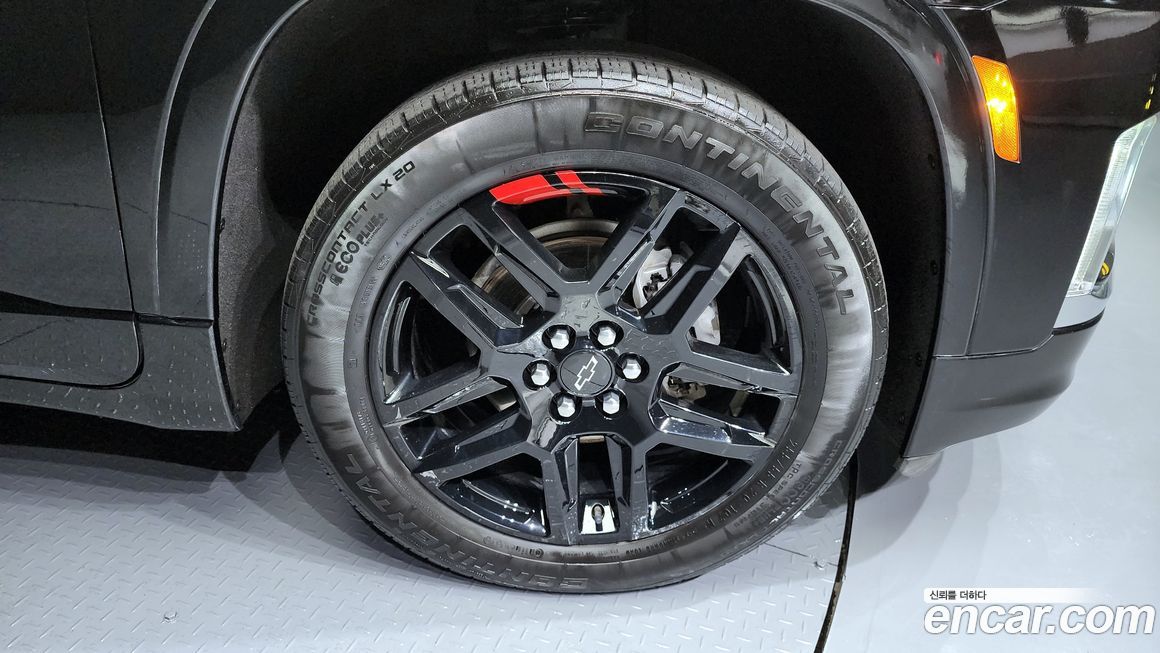 ChevroletGMDaewoo Traverse 2022