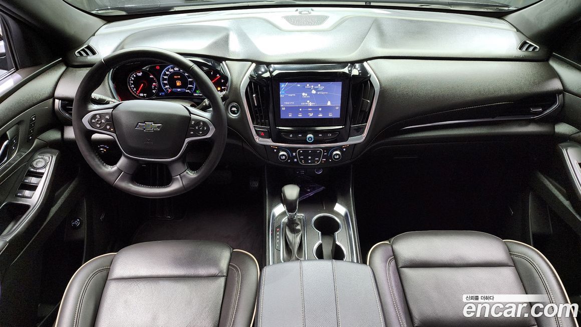 ChevroletGMDaewoo Traverse 2022