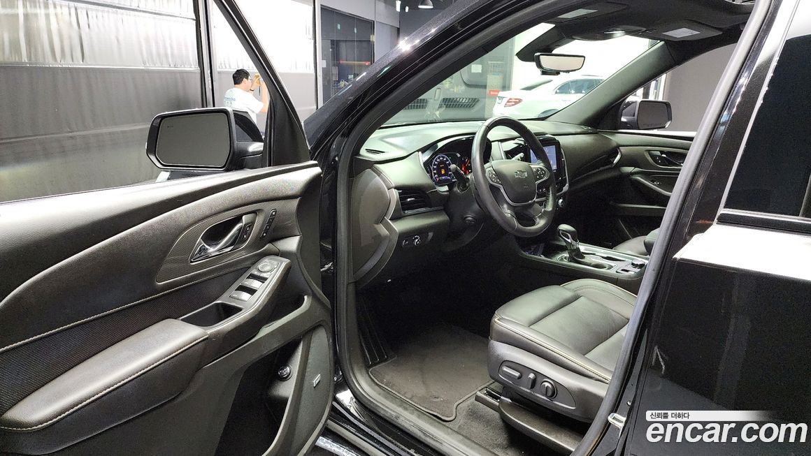 ChevroletGMDaewoo Traverse 2022