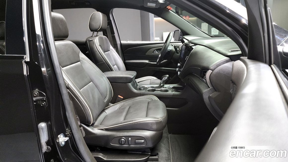 ChevroletGMDaewoo Traverse 2022