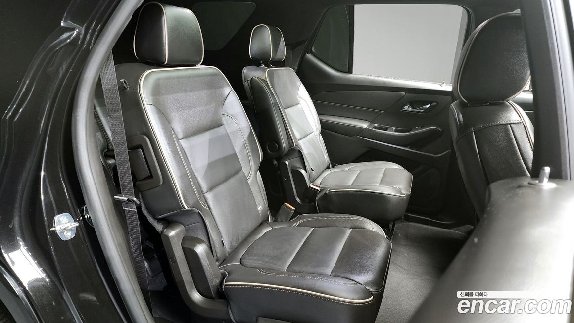 ChevroletGMDaewoo Traverse 2022