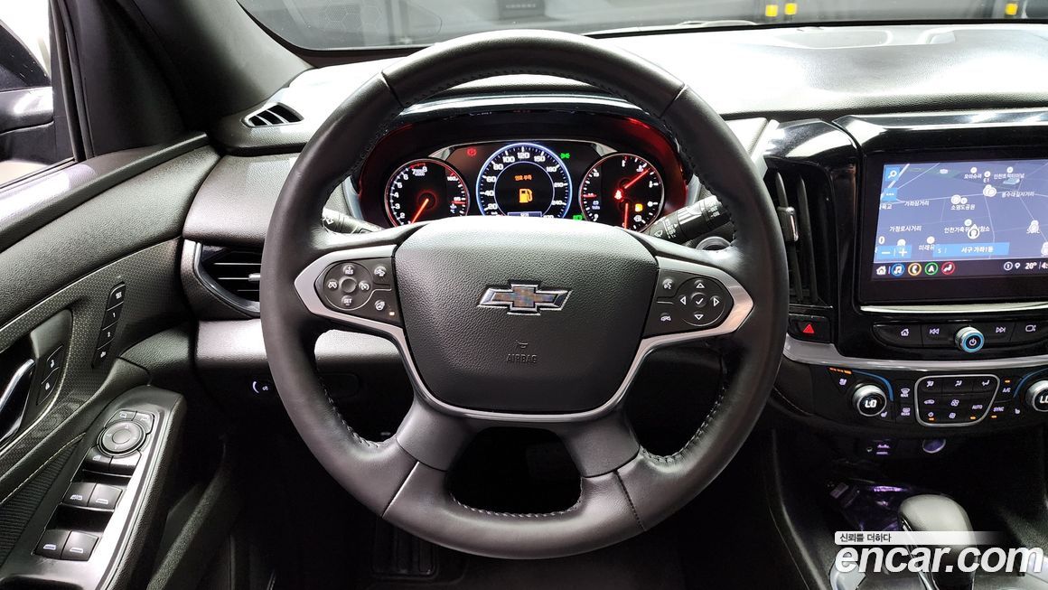 ChevroletGMDaewoo Traverse 2022