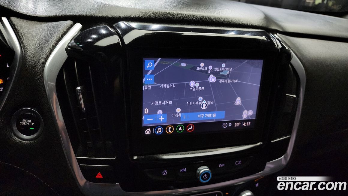 ChevroletGMDaewoo Traverse 2022