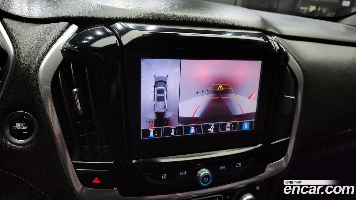 ChevroletGMDaewoo Traverse 2022