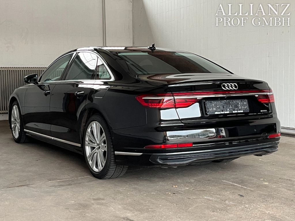 Audi A8 2022