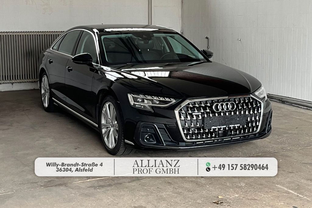 Audi A8 2022