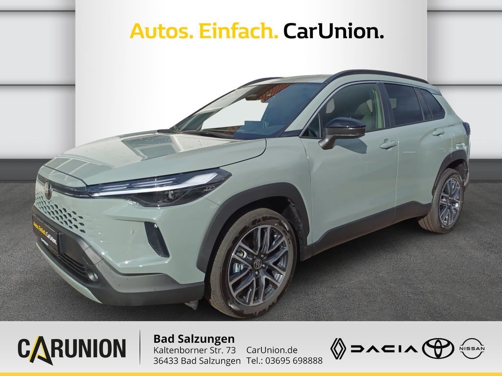 Toyota Corolla Cross 2025