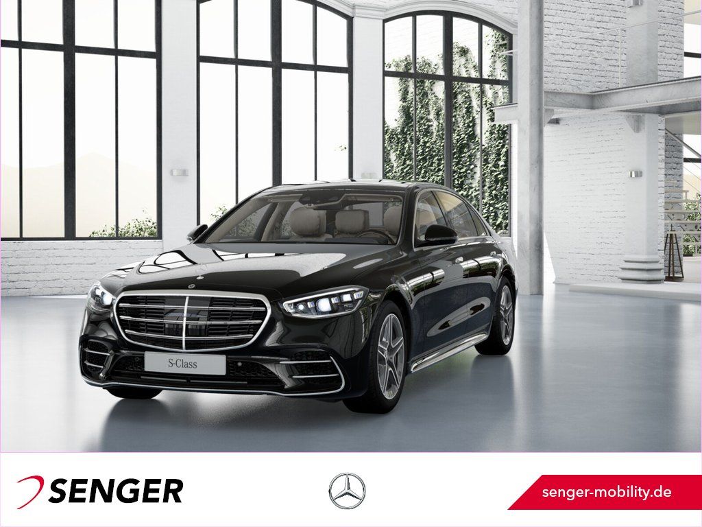 Mercedes-Benz S 580 2025