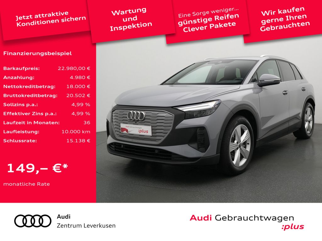 Audi Q4 e-tron 2022