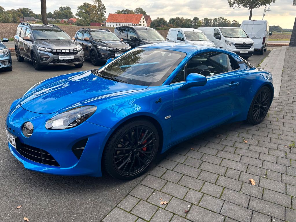Alpine A110 2024