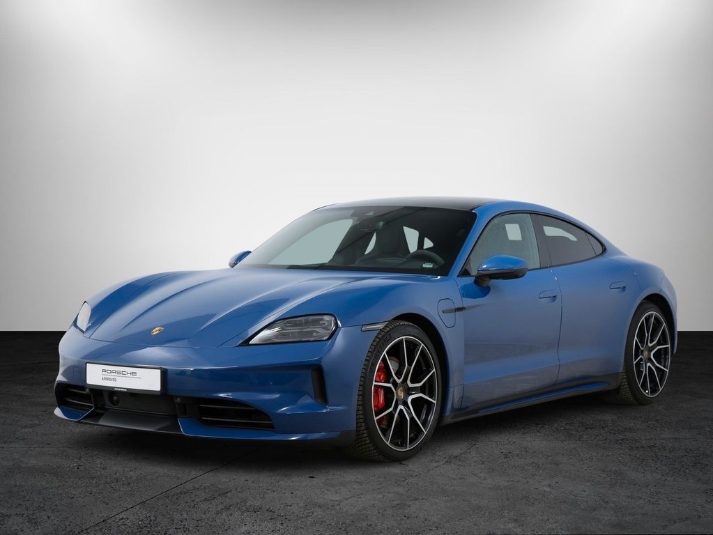 Porsche Taycan 2025