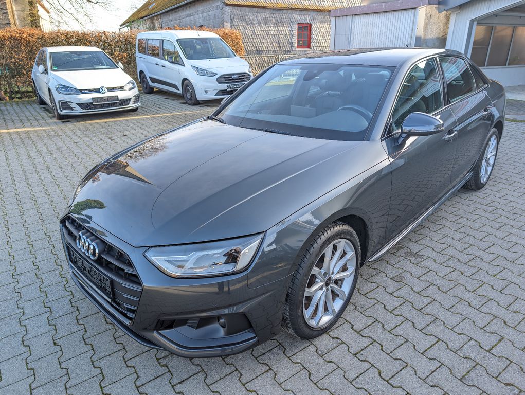 Audi A4 2022