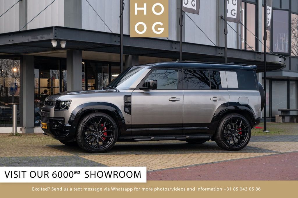 Land Rover Defender 2025