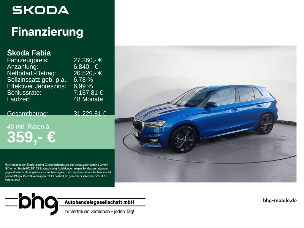 Skoda Fabia 2024