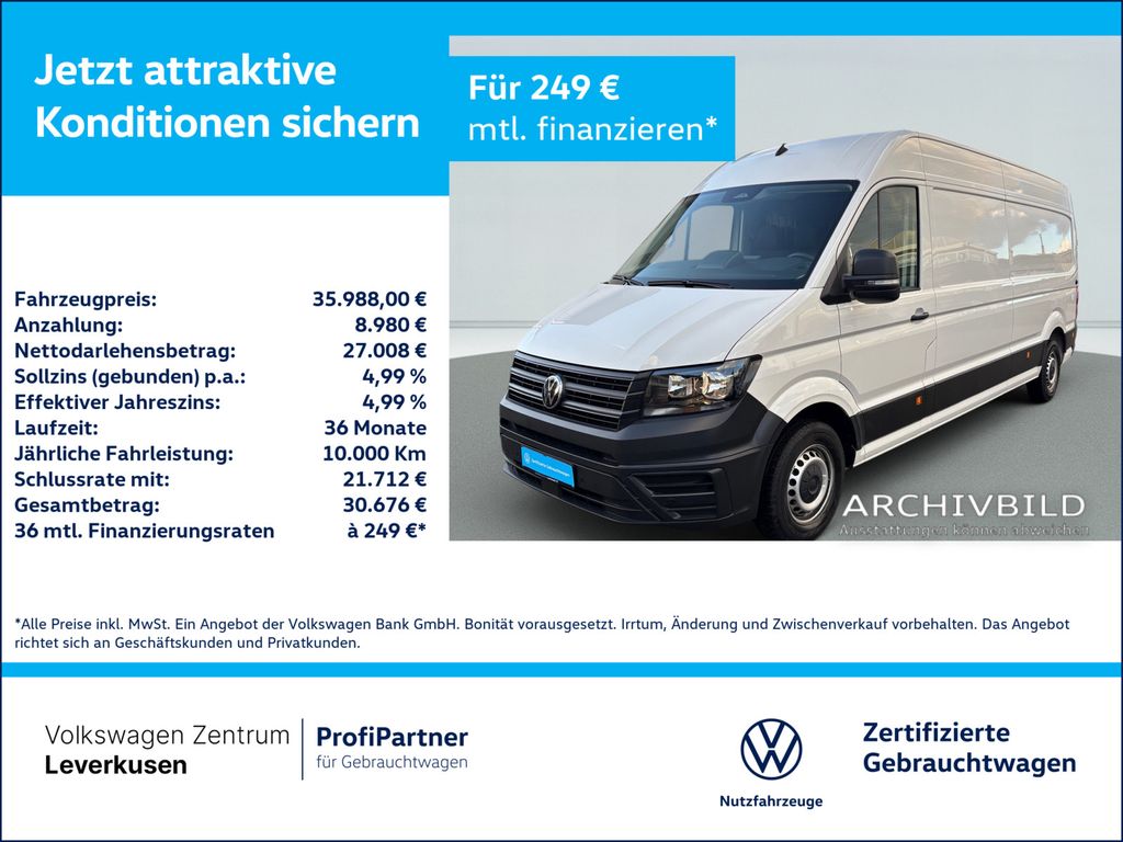 Volkswagen Crafter 2024