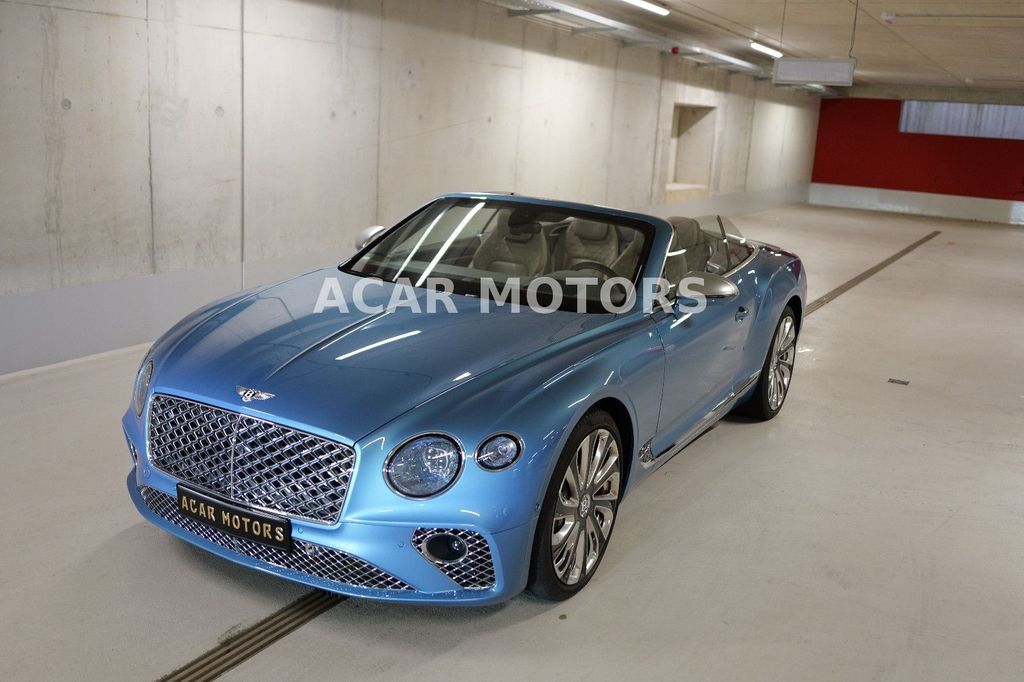 Bentley Continental GTC 2022