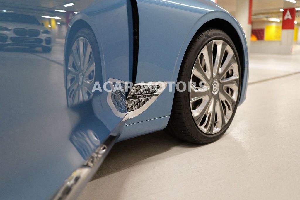 Bentley Continental GTC 2022