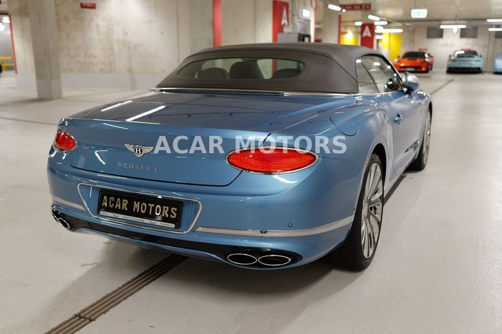 Bentley Continental GTC 2022