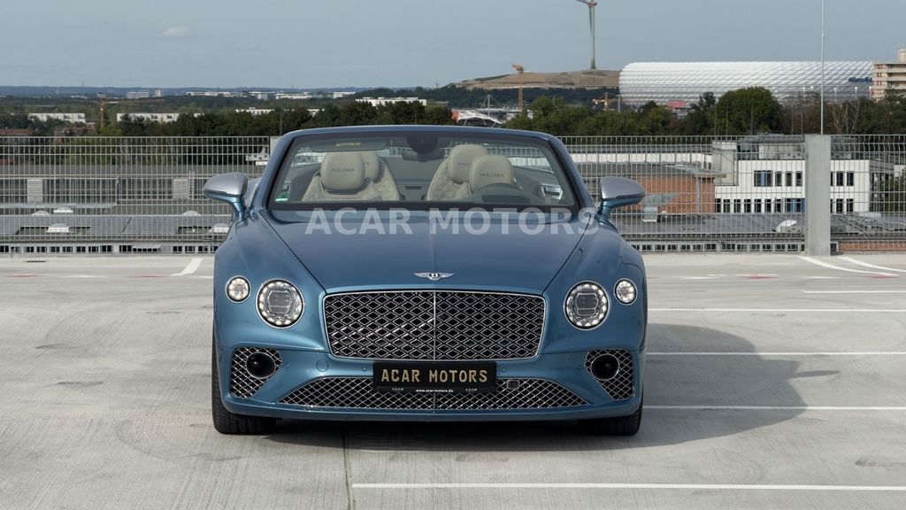 Bentley Continental GTC 2022