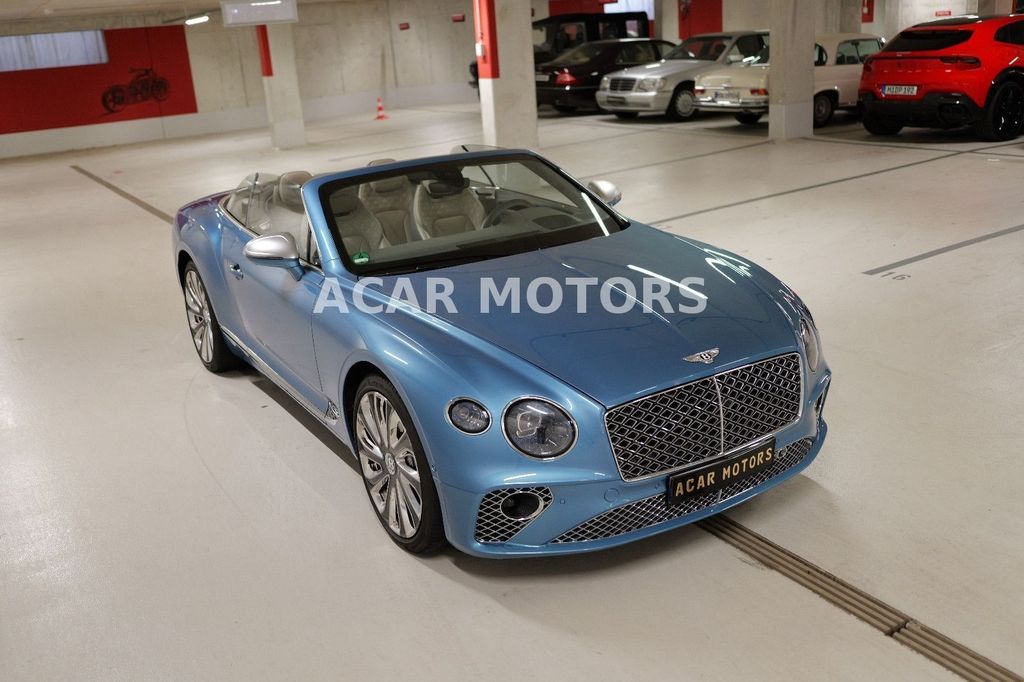 Bentley Continental GTC 2022