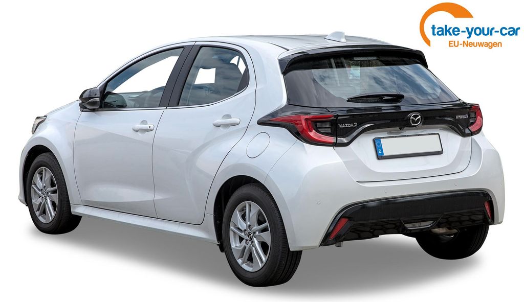 Mazda 2 Hybrid
