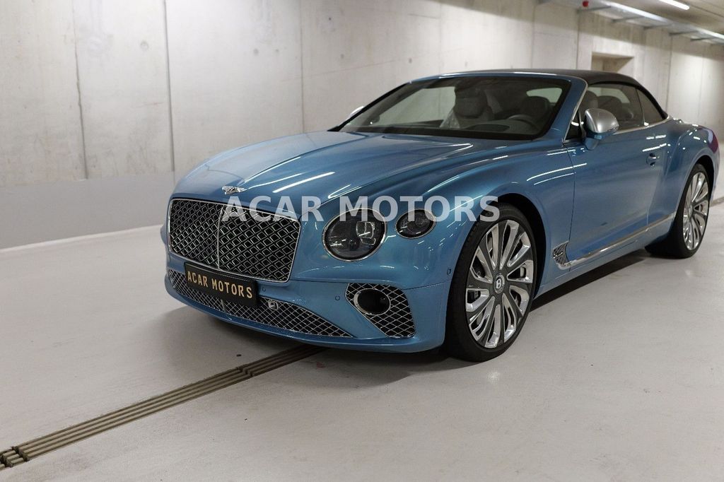 Bentley Continental GTC 2022