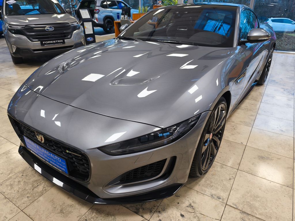 Jaguar F-Type 2022