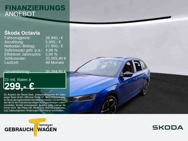 Skoda Octavia 2023