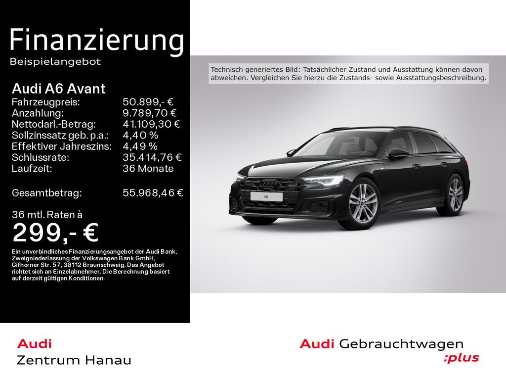 Audi A6 2025