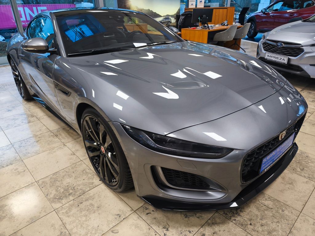 Jaguar F-Type 2022