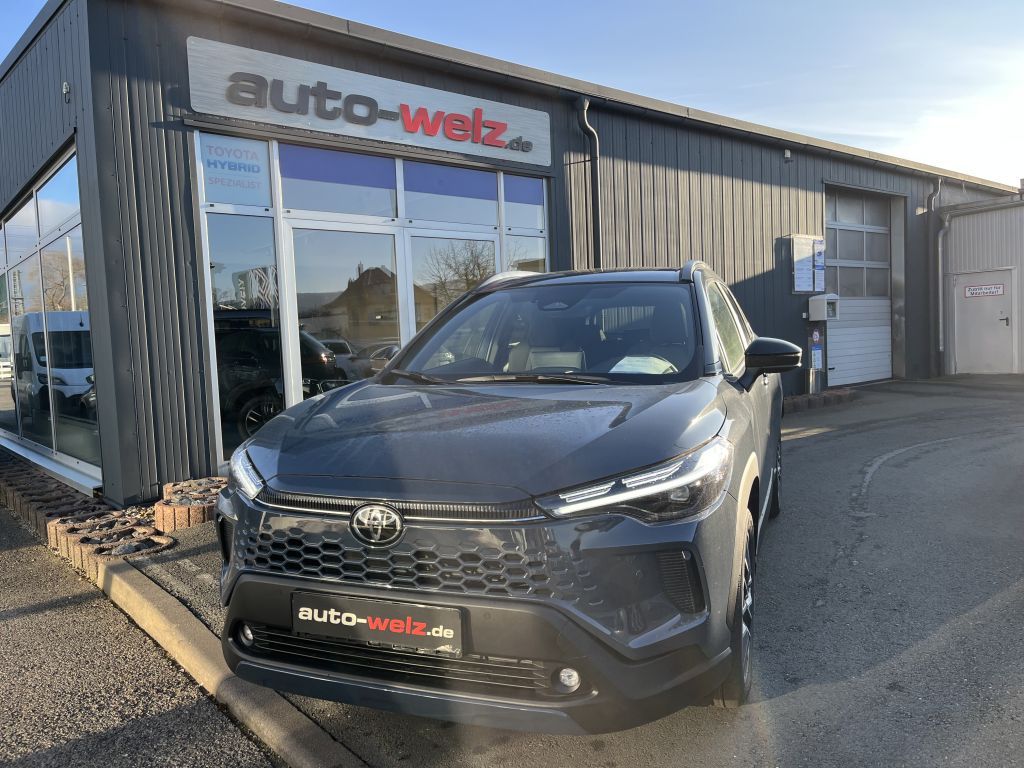 Toyota Corolla Cross 2025
